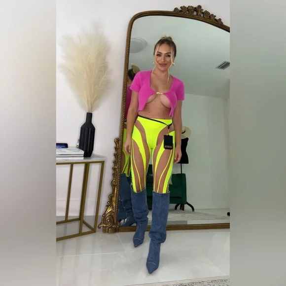 Balenciaga Gossip Card Holder with Strap - Picture 2 of 13